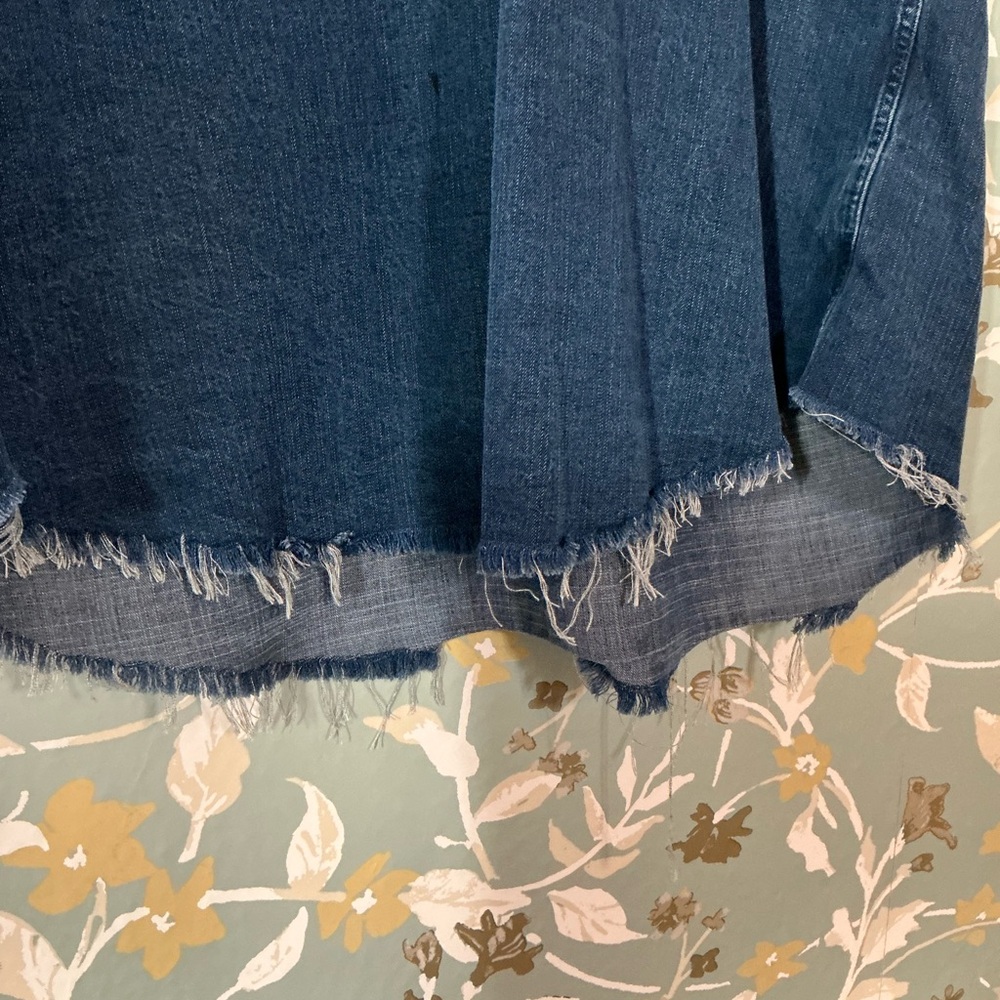Rails Blue Denim Chambray Dress Size - S - Picture 5 of 9